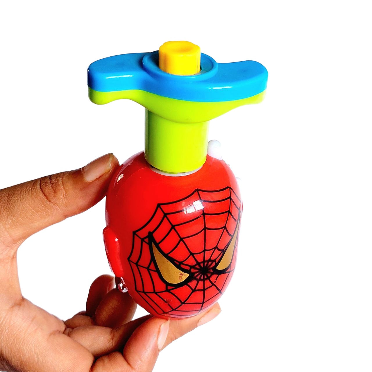 Flashing Musical Spinning Top 1 Pcs (Assorted Colors)