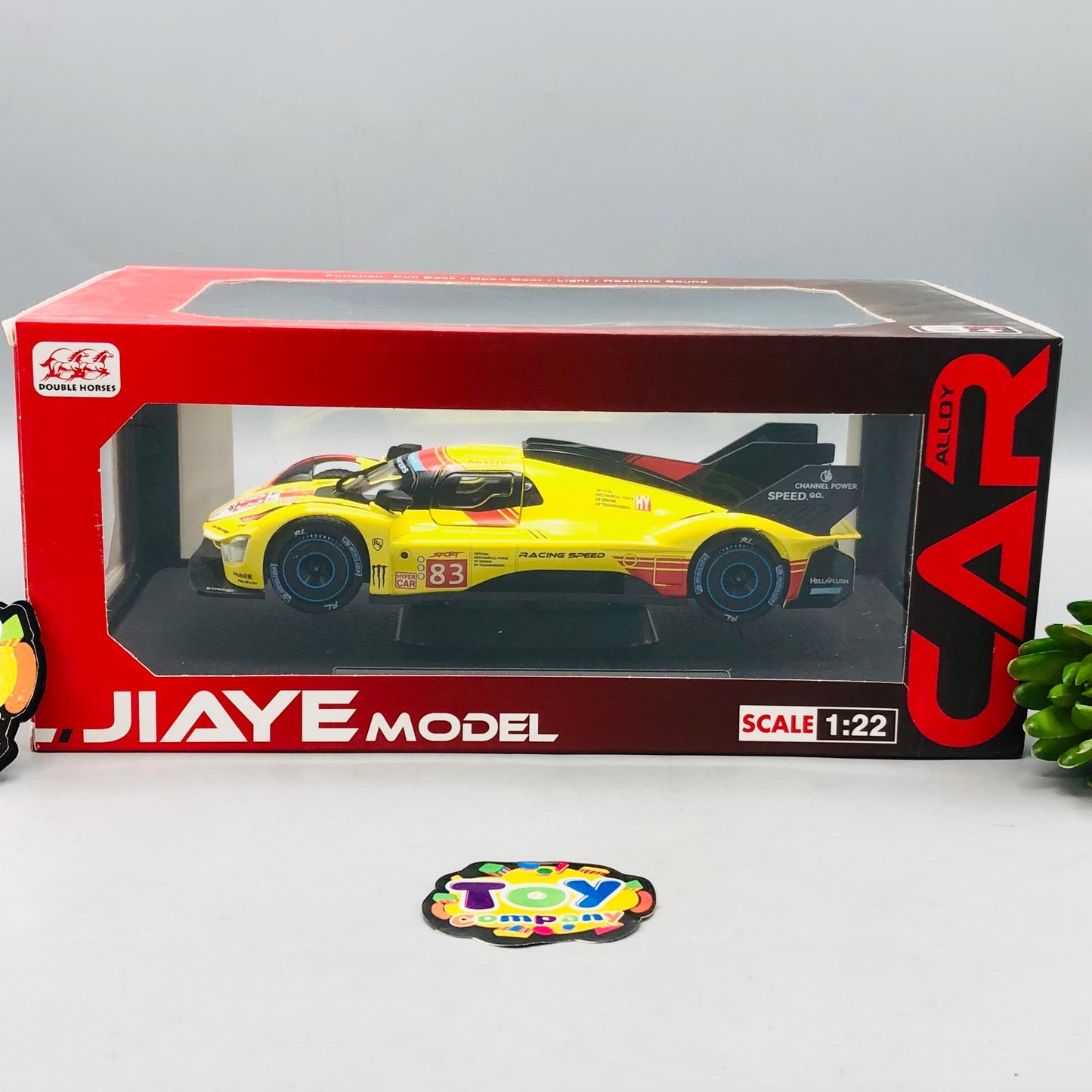 1:24 Diecast Ferrari 499P Model Car - image 4