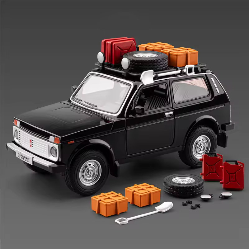 1:24 Diecast Russian Lada Niva Off-Road Model - image 4