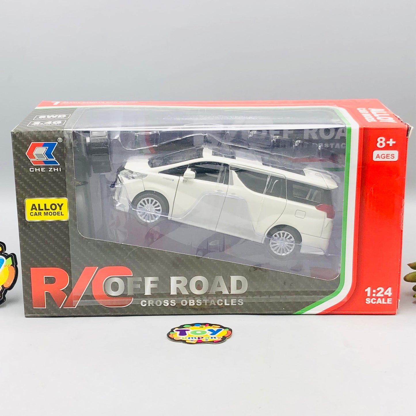 1:24 RC Diecast Alphard Van Model - image 8