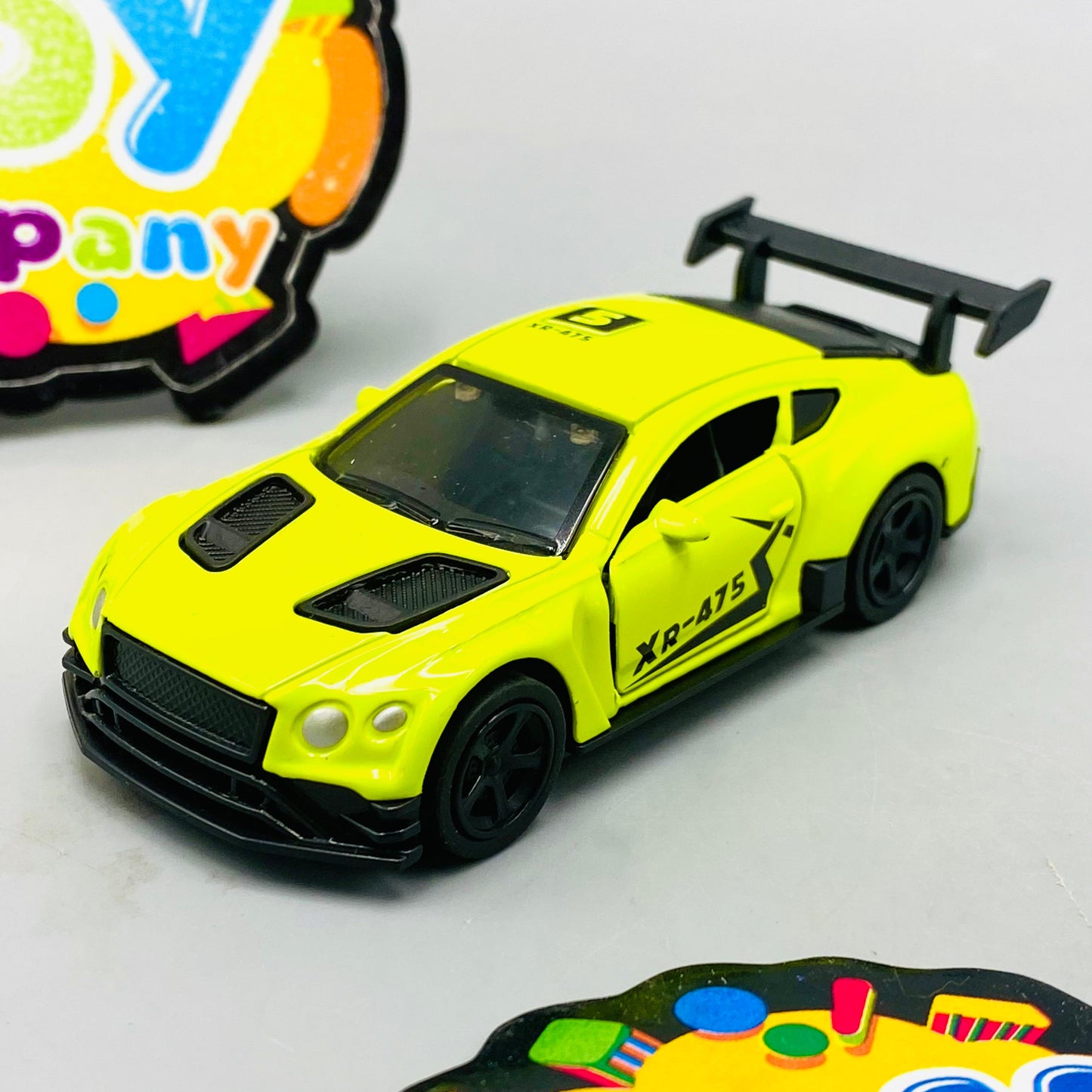 1:64 Diecast Mini Pullback Racing Cars Set - 4Pcs - image 6
