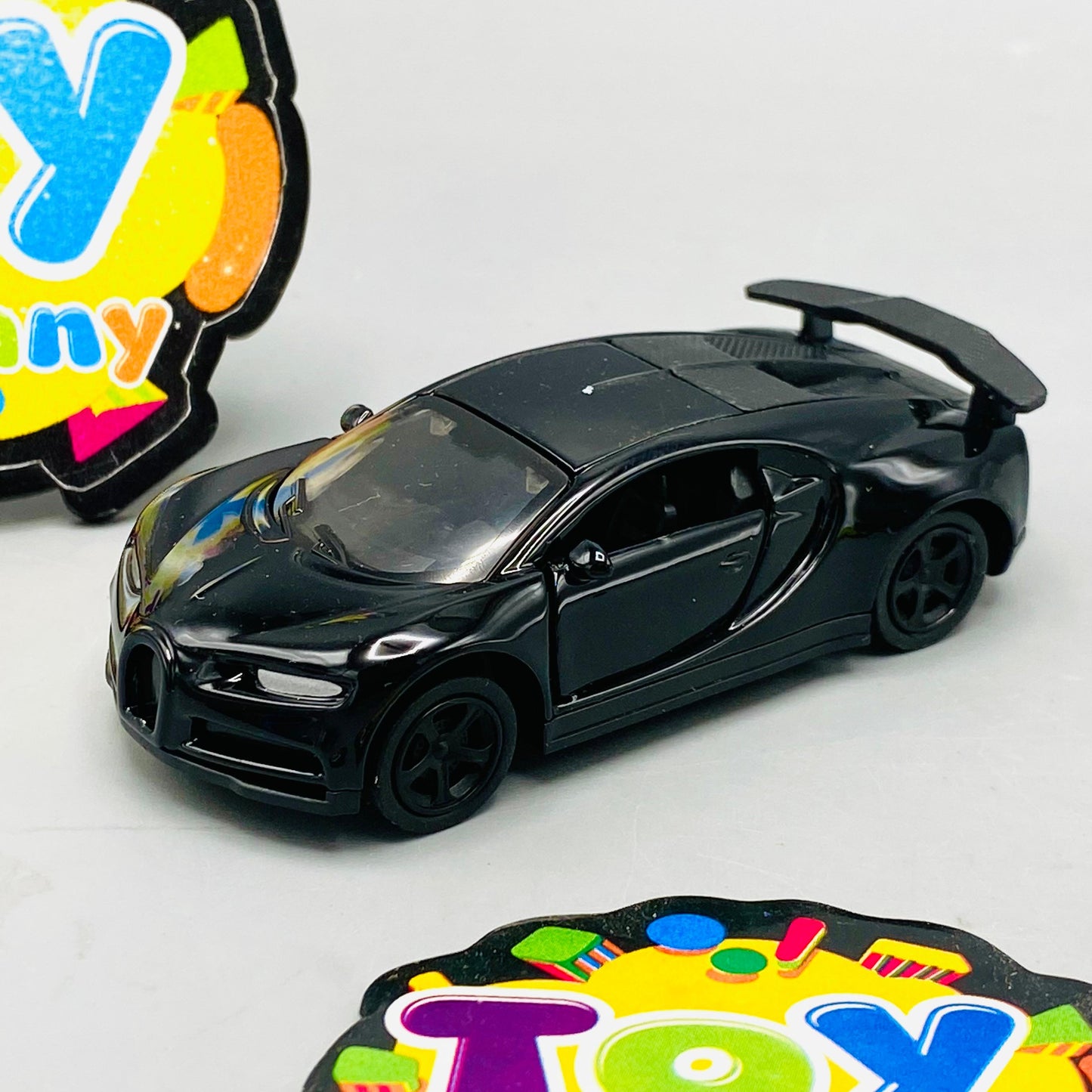 1:64 Diecast Mini Pullback Sports Cars Set - 4Pcs - image 6