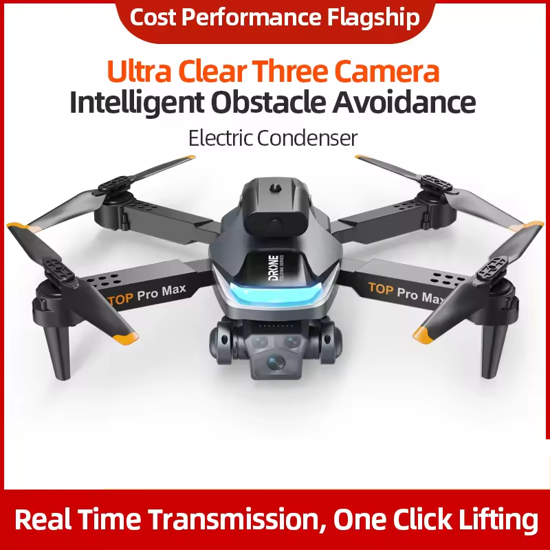 2.4GHz RC P23 Pro HD Camera Drone - image 9