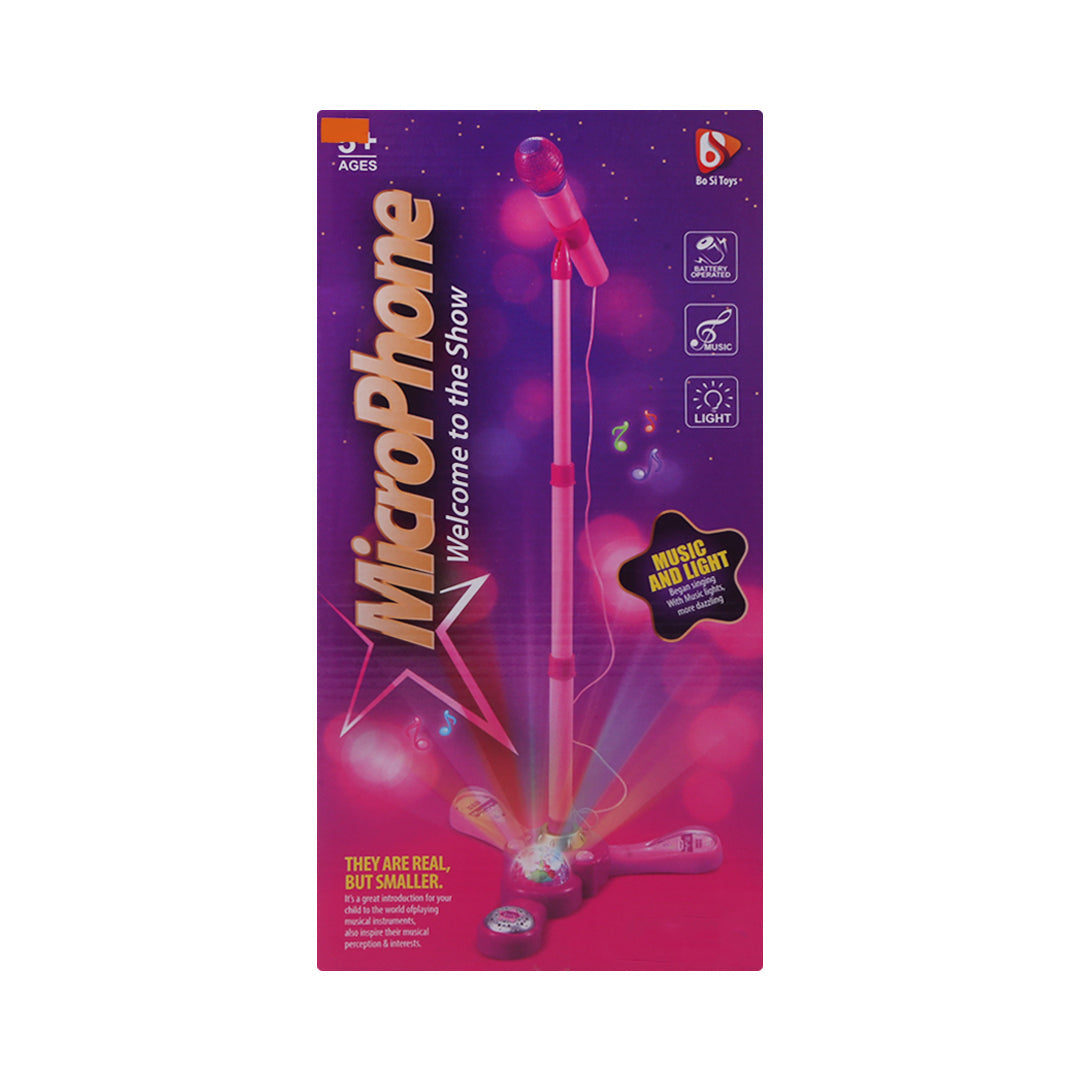 BS086-S MUSICAL MICROPHONE SET A.I