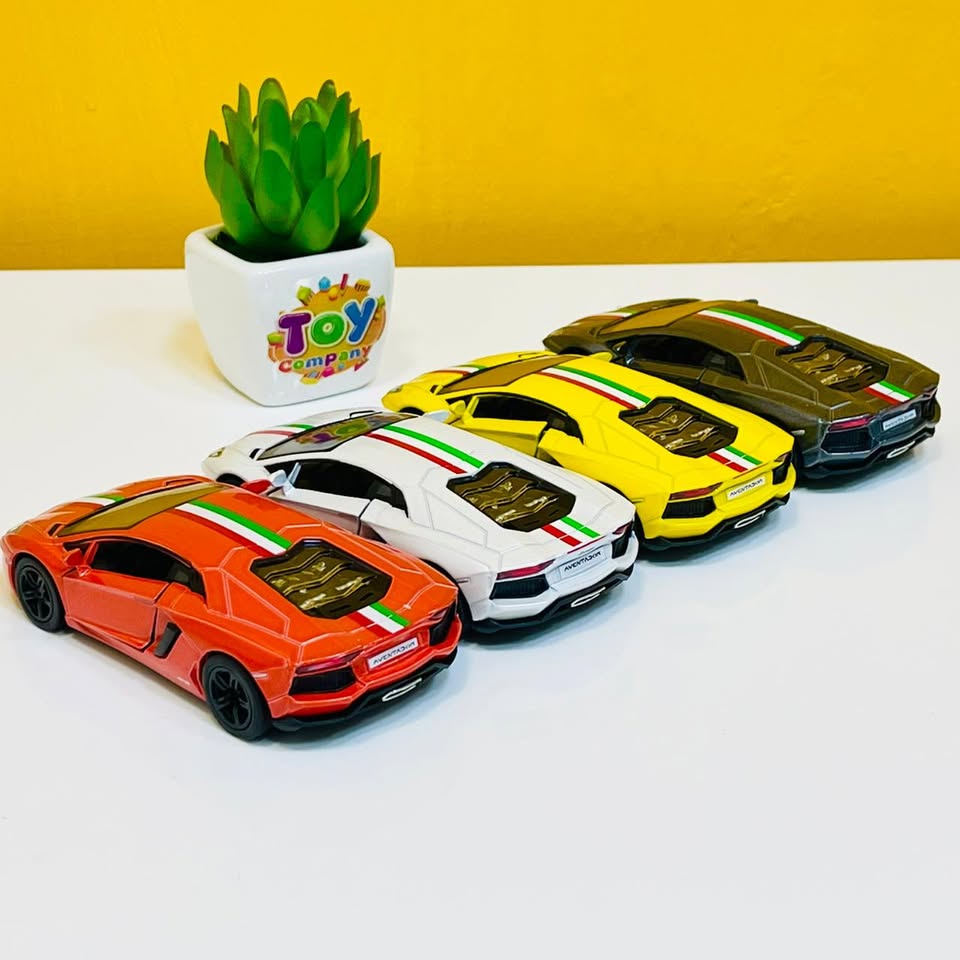 Kinsmart Lamborghini Aventador LP 700/4W - Printed - image 7