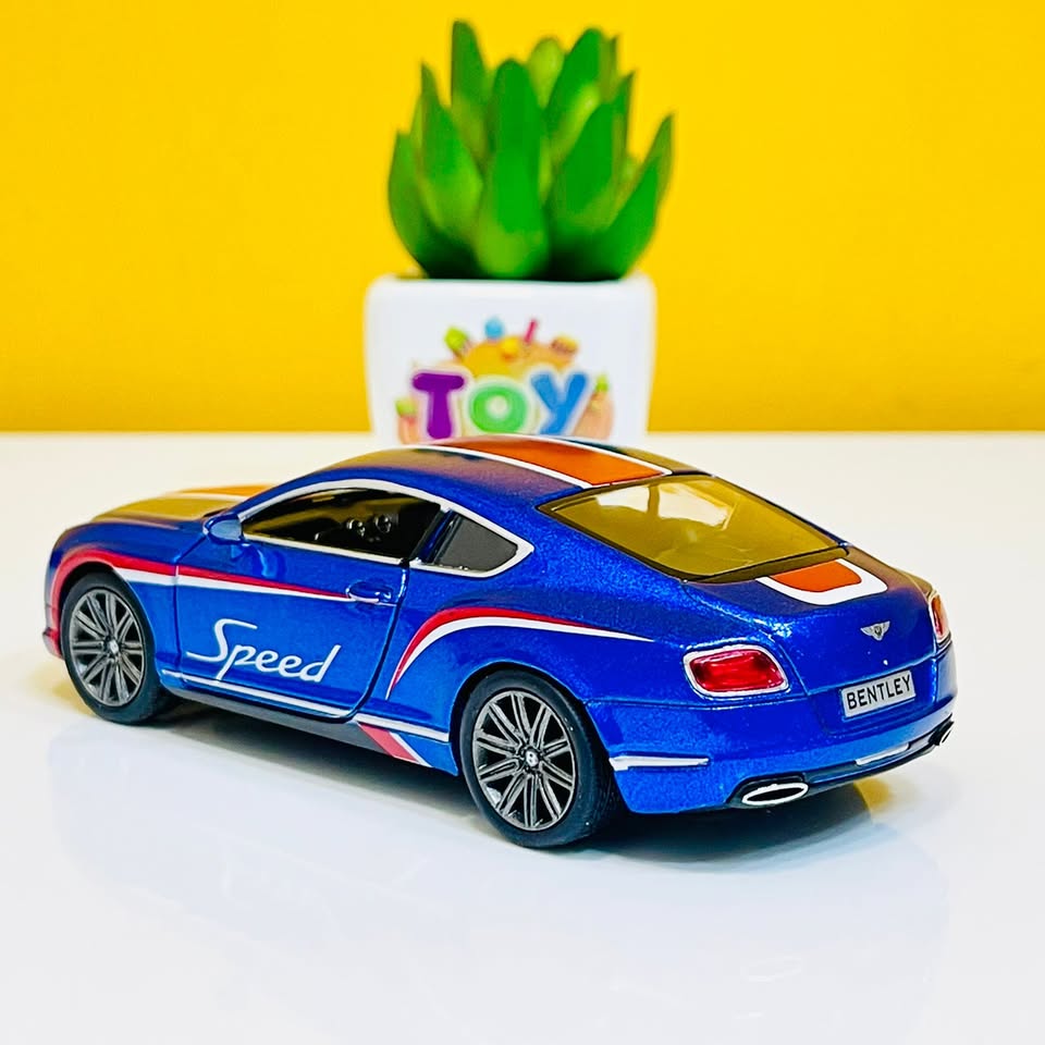 Kinsmart 2012 Bentley Continental GT Speed - Printed - image 7