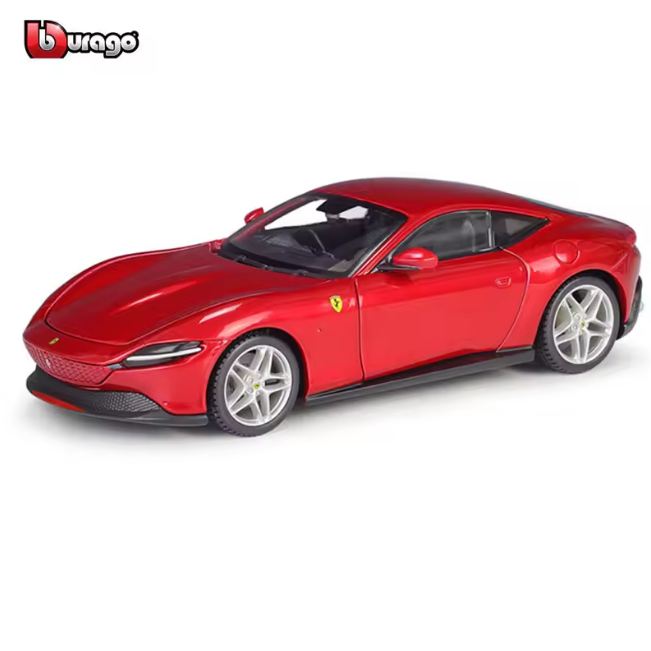 Bburago 1:24 Ferrari Roma Model - image 5