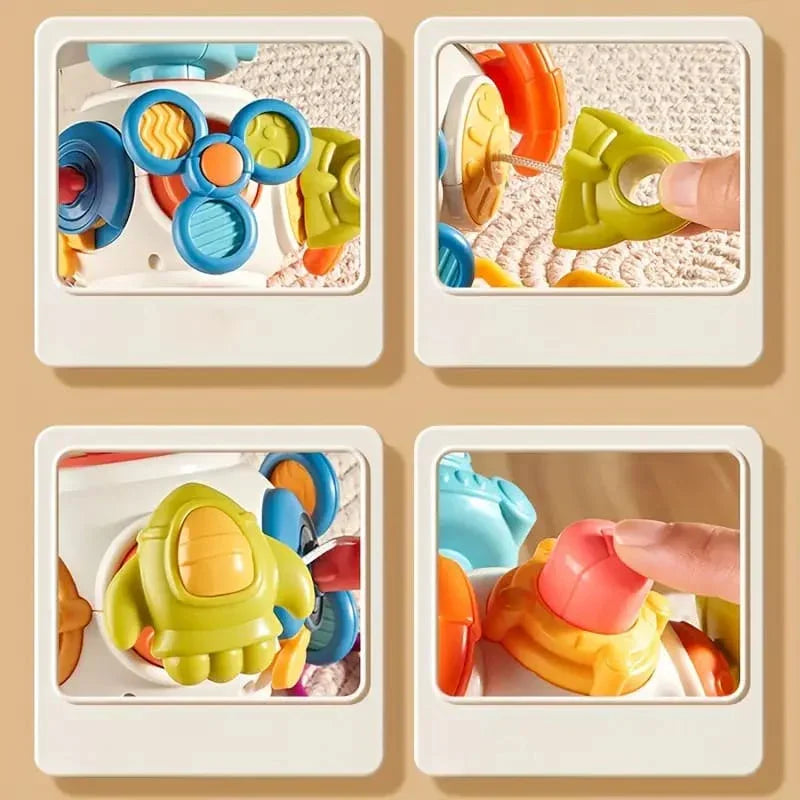 8in1 Multifunctional Space Busy Activity Play Set