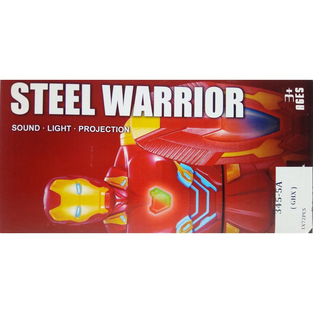 345-5A IRON MAN ROBOT B/O A.I
