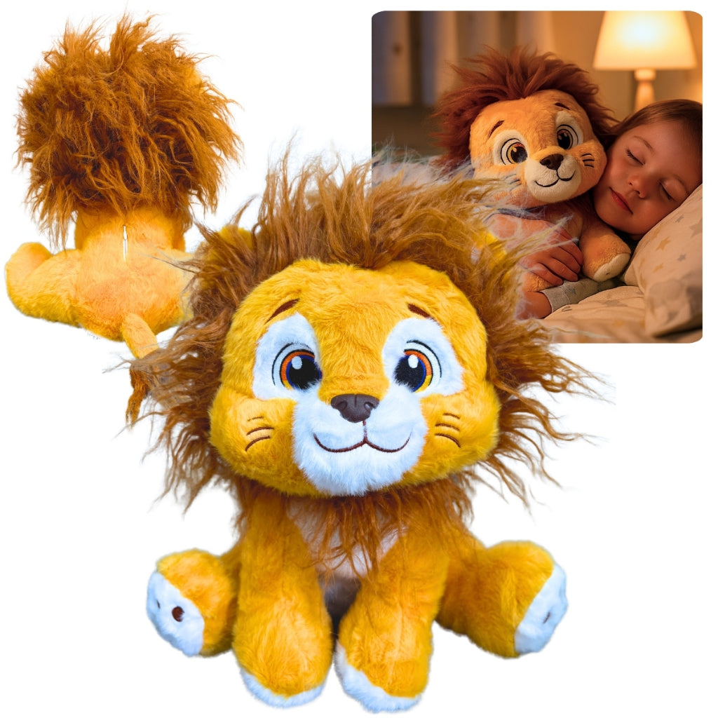 Premium Hypoallergenic Lion Plush Toy