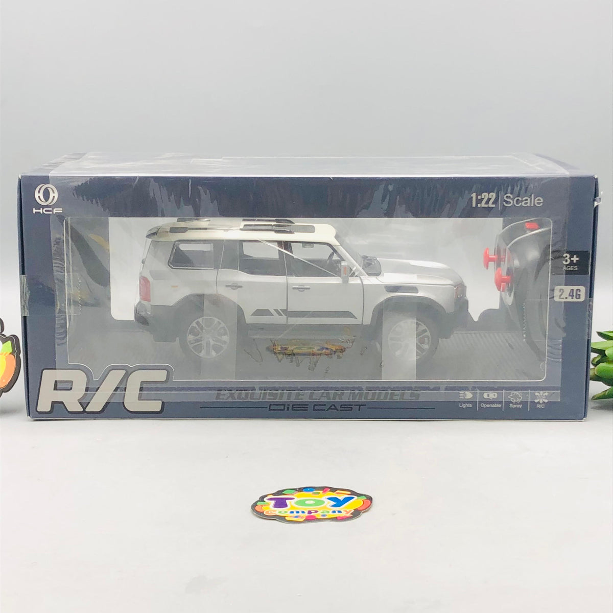Land Cruiser LC250 smoke effect model car