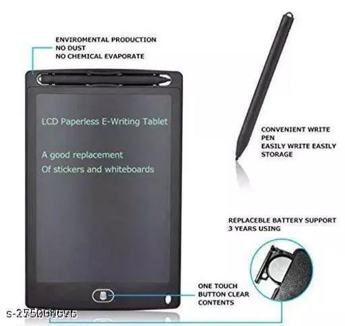 8.5-Inch LCD Writing Tablet for Kids