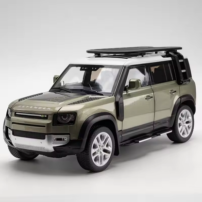 1:18 Diecast Toyota Land Rover Defender Model - image 5