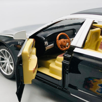 1:22 RC Diecast Mercedes Maybach Model Car With Smoke - image 10