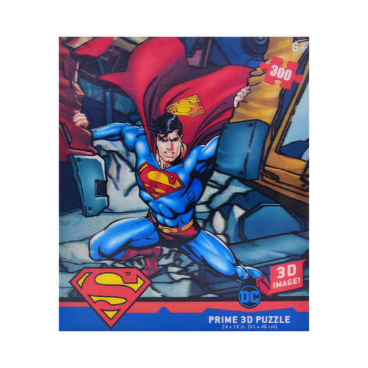 32531 SUPERMAN STRENGHT 3D PUZZLE 300PCS