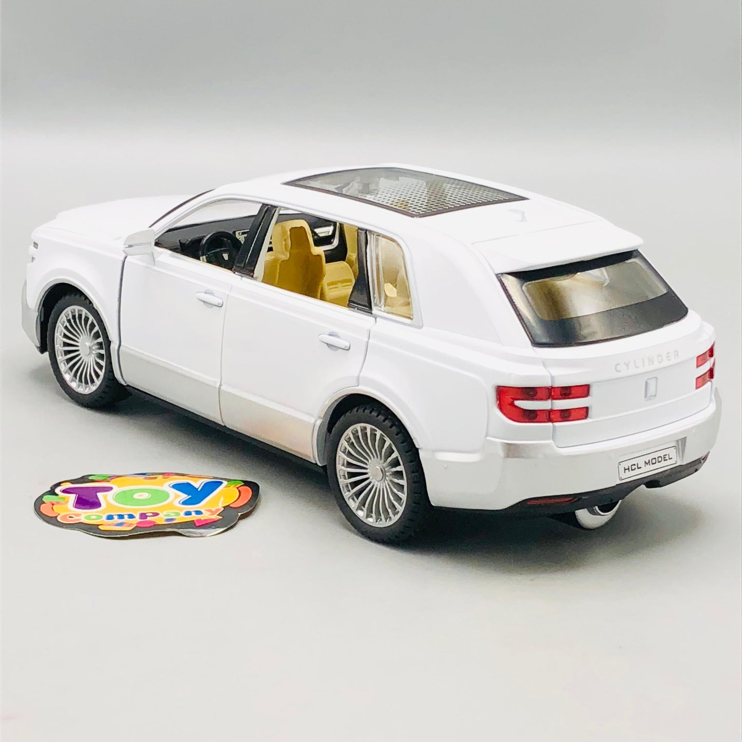 1:22 RC Diecast Toyota Century SUV Model Car With Smoke - image 12