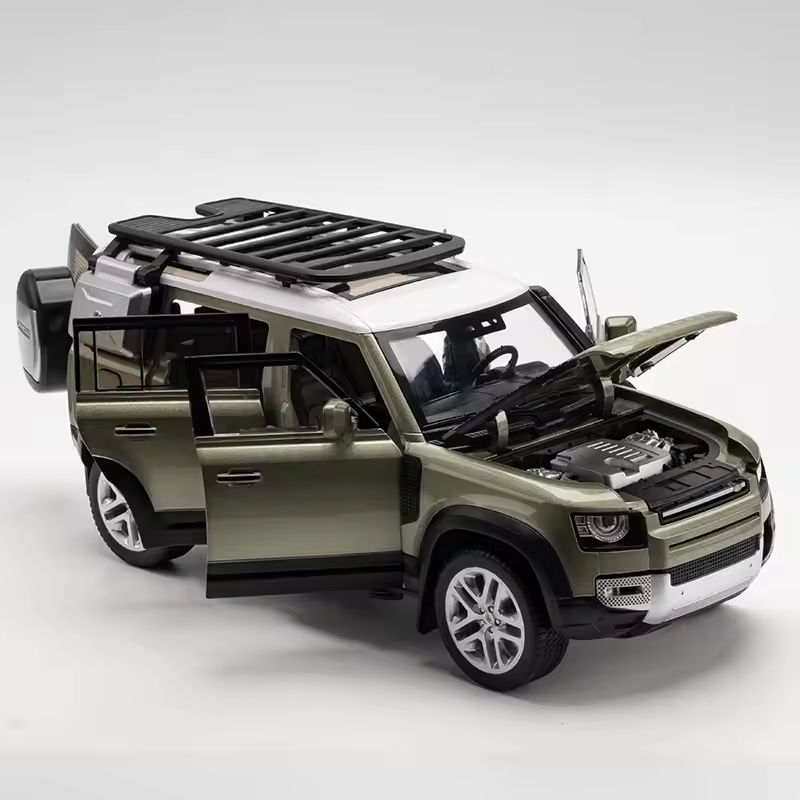 1:18 Diecast Toyota Land Rover Defender Model - image 6