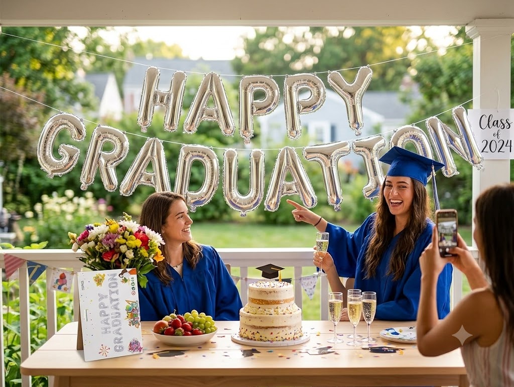 Happy Graduation Balloons