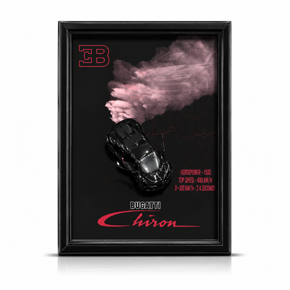 Magnetic Car Frame Collection – Premium 3D Wall Decor