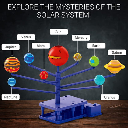 STEM Rotating Planets and Planet Projector DIY Kit