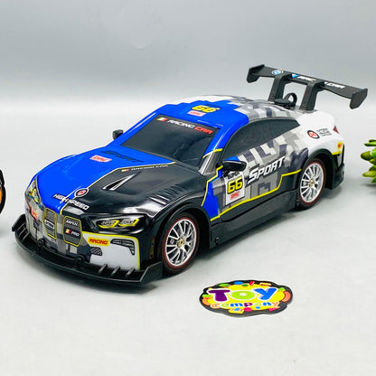 BMW M4 inspired RC drifting car