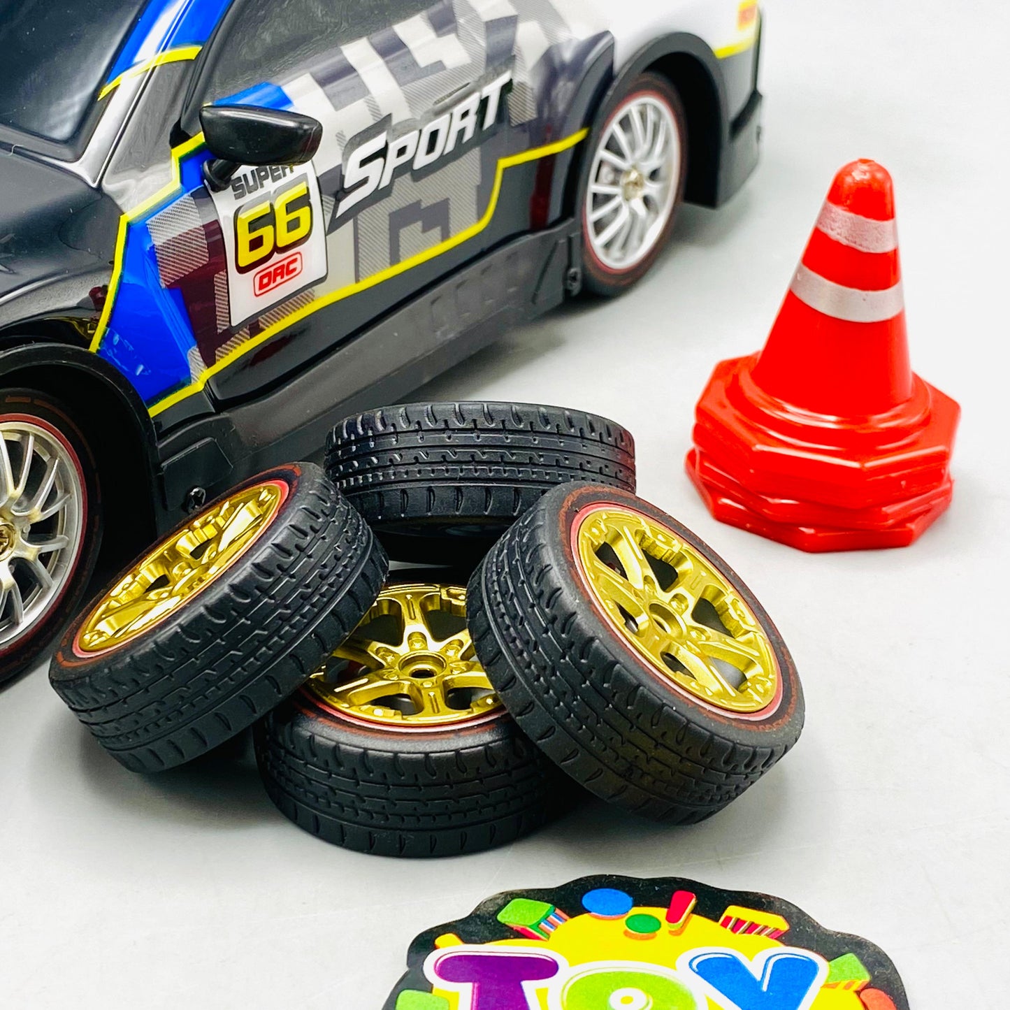 RC BMW M4 drift car feature image 5