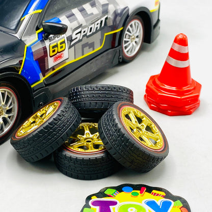 RC BMW M4 drift car feature image 5