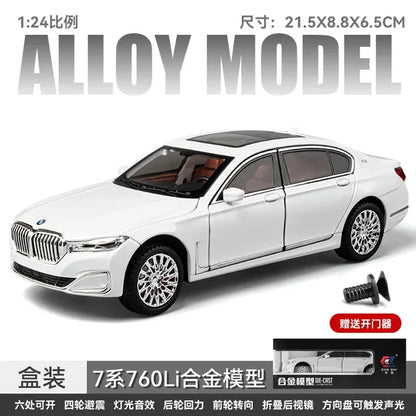 1:24 Diecast BMW THE 7 - 760Li Model Car - image 7