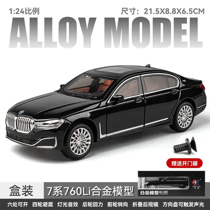 1:24 Diecast BMW THE 7 - 760Li Model Car