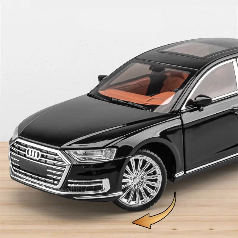 1:24 Diecast Audi A8 Model Car - image 5