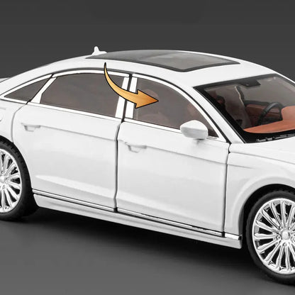 1:24 Diecast Audi A8 Model Car - image 6