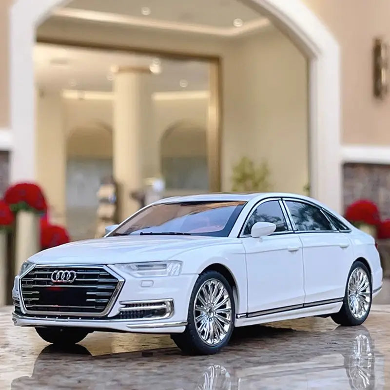 1:24 Diecast Audi A8 Model Car - image 8