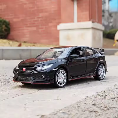 1:24 Diecast Honda Civic Type-R Model Car - image 2