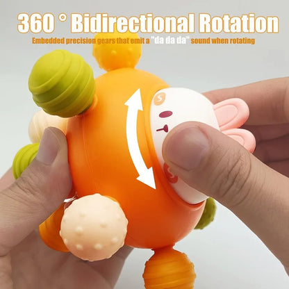 Baby Teething & Sensory Rabbit Toy