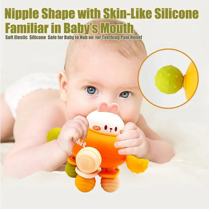 Baby Teething & Sensory Rabbit Toy