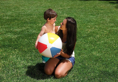 INTEX Beach Ball Glossy Panel Ball (24")