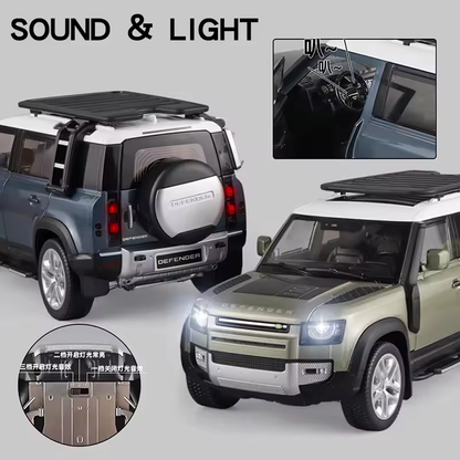 1:18 Diecast Toyota Land Rover Defender Model - image 4