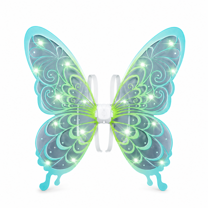 Butterfly Wings With LED Lights