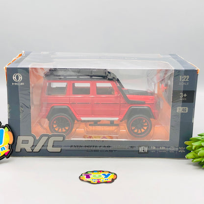 1:22 RC Diecast Mercedes G500 Model Car With Smoke - image 3