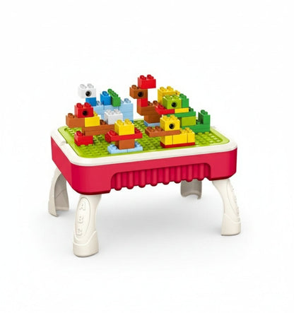 2-in-1 Blocks and Drawing Table