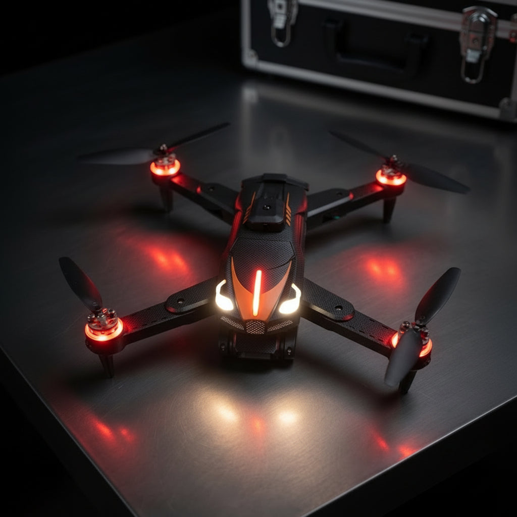 Remote Control Bugatti Design HD Camera Drone - image 3