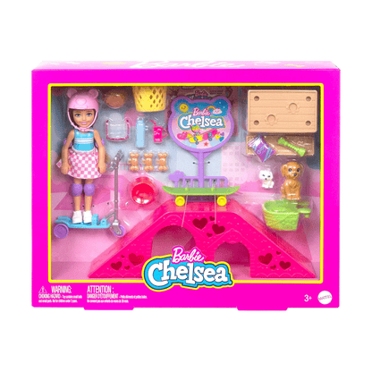 HJY35 BRB CHELSEA DOLL & PLAYSET