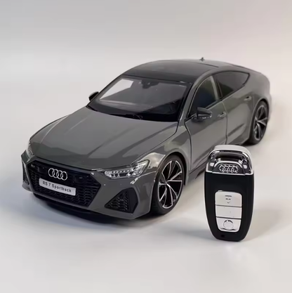1:18 Diecast Audi RS 7 Sportback Model With Remote - image 6