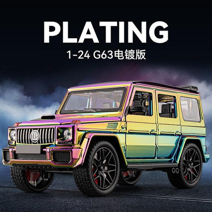 1:24 Diecast Mercedes Brabus Crystal Color Model