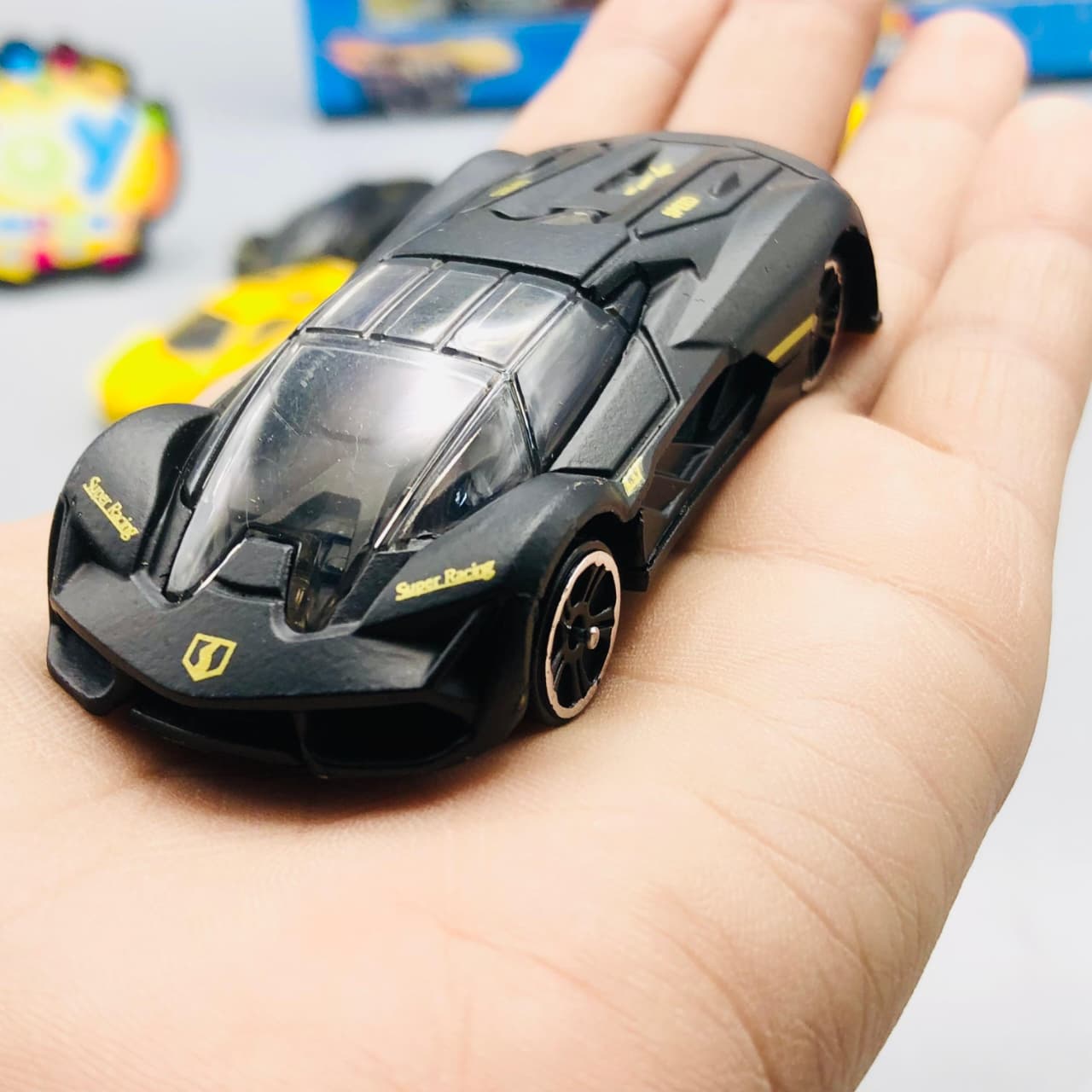 1:64 Hot Wheel Diecast Mini Inertial Cars - 10Pcs - image 7