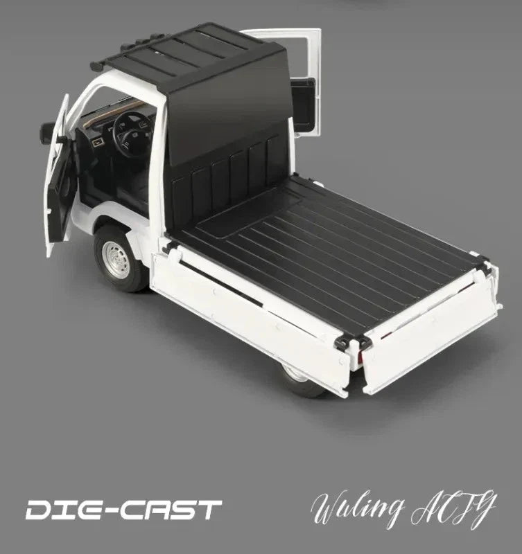 1:18 Diecast Honda ACTY Pickup Truck Model - image 3