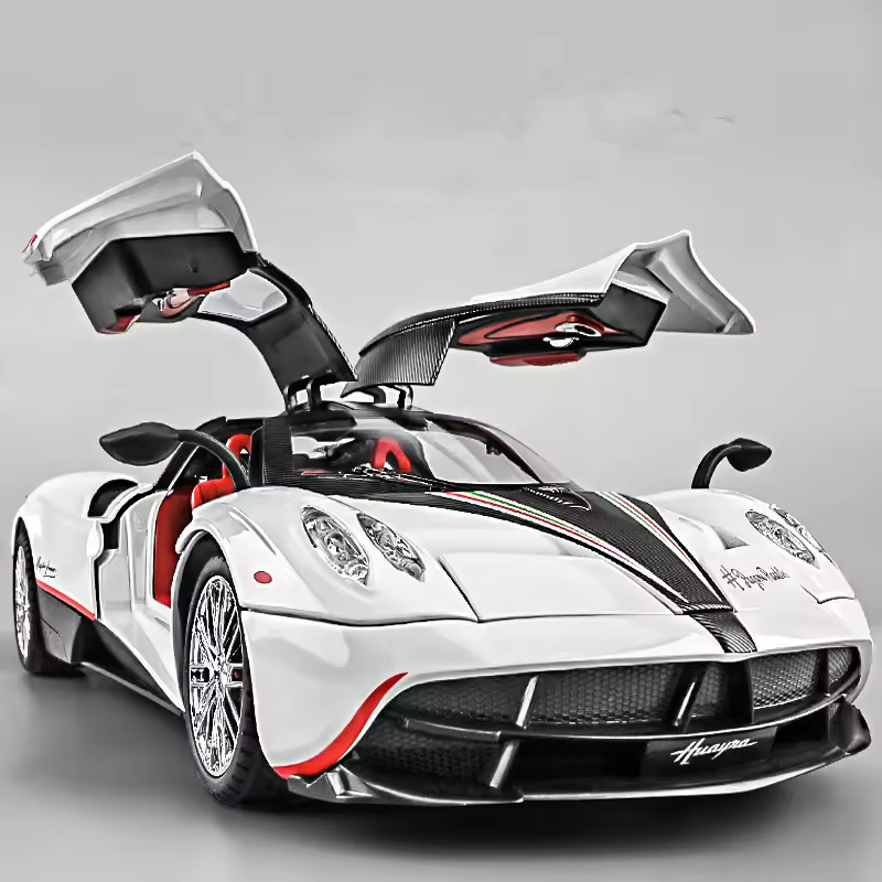 1:18 Diecast Pagani Huayra Dinastia Model Car With Smoke - image 10