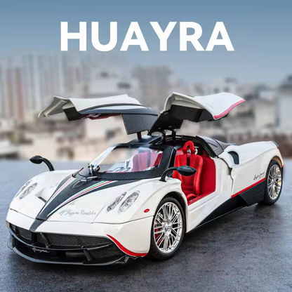 1:18 Diecast Pagani Huayra Dinastia Model Car With Smoke