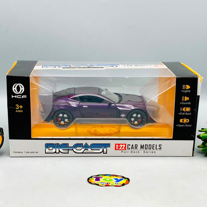 1:22 Diecast Aston Martin Valour Model Car - image 3