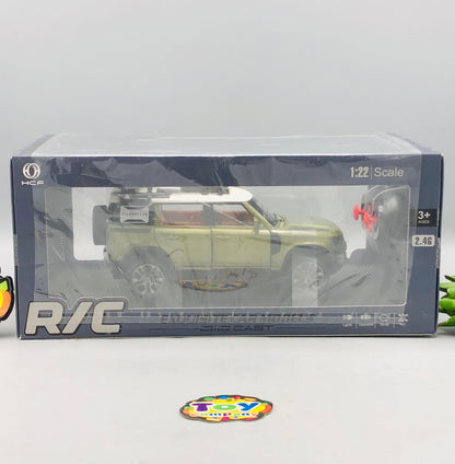 1:22 RC Diecast Land Rover Defender Model Car With Smoke - image 2